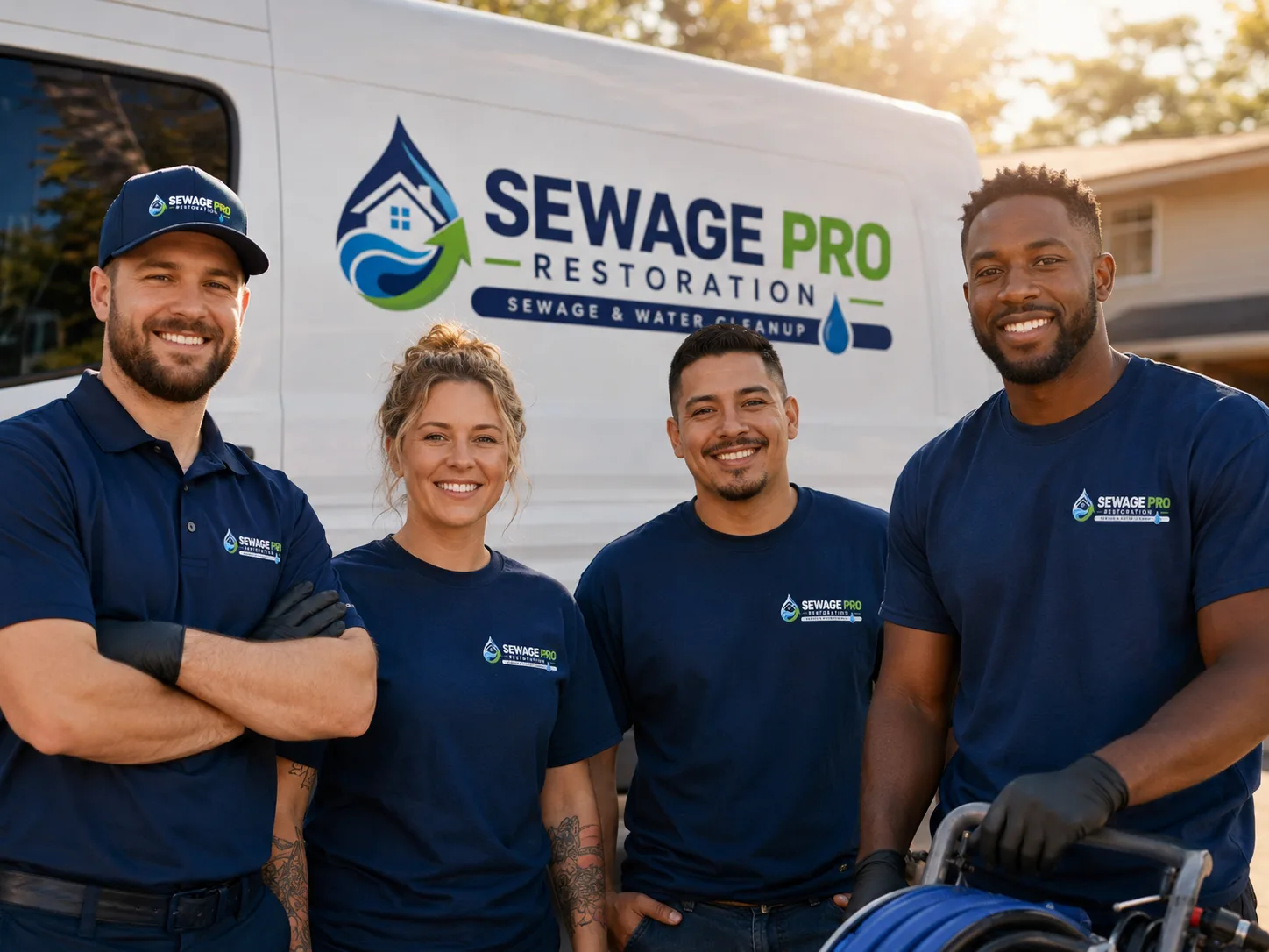 Sewage Cleanup Services company in Garyville, LA
